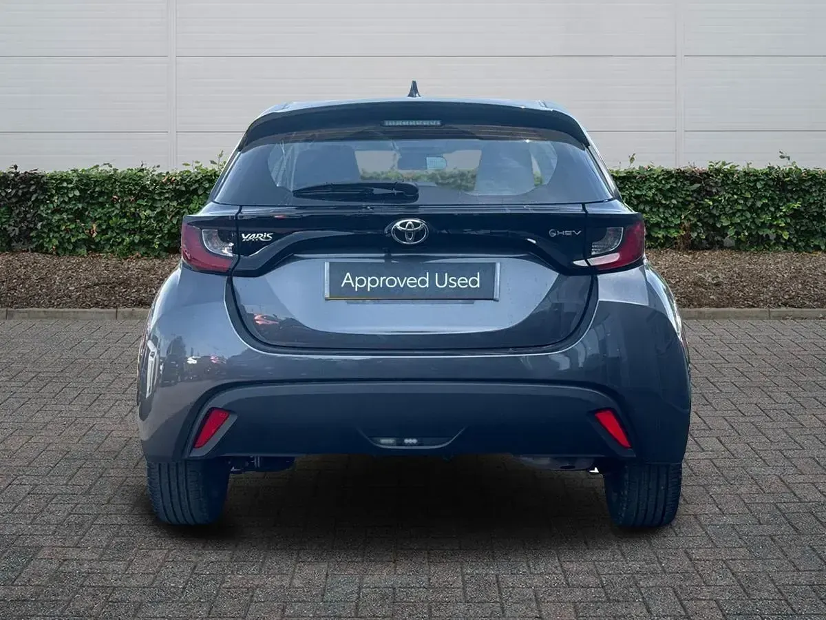 Used Toyota Yaris 2025 Grey Hatchback