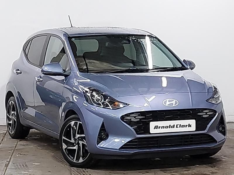 New Hyundai i10 Premium 79 HP (58 kW) 2026 Blue Hatchback