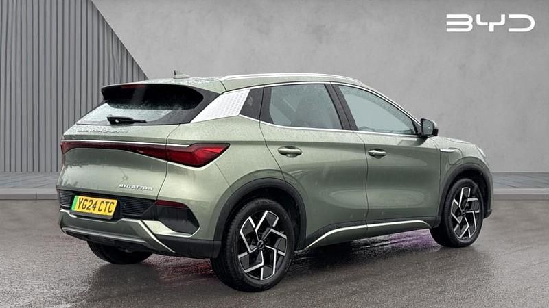 Used BYD Atto 3 Comfort 150 kW (204 HP) 2024 Green SUV