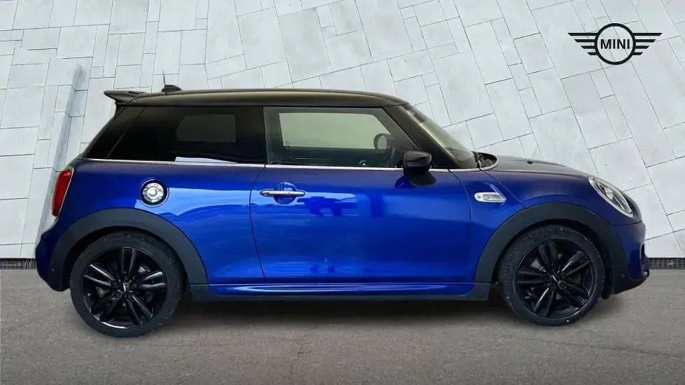 Used Mini Cooper S Hatch 189 HP (139 kW) 2020 Blue Hatchback