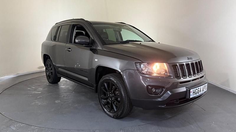 Grey Used 2014 Jeep Compass Limited SUV | £5,250 (Fair price) - Image 1/4