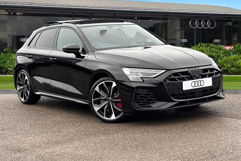 Black New 2025 Audi S3 Black Edition Hatchback | £46,490 (Fair price) - Image 1/4