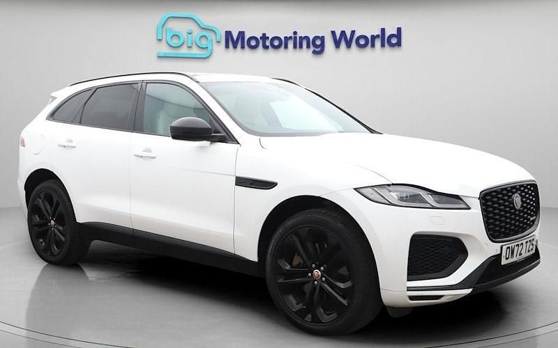 Used Jaguar F-Pace R-Dynamic 404 HP (297 kW) 2022 White SUV