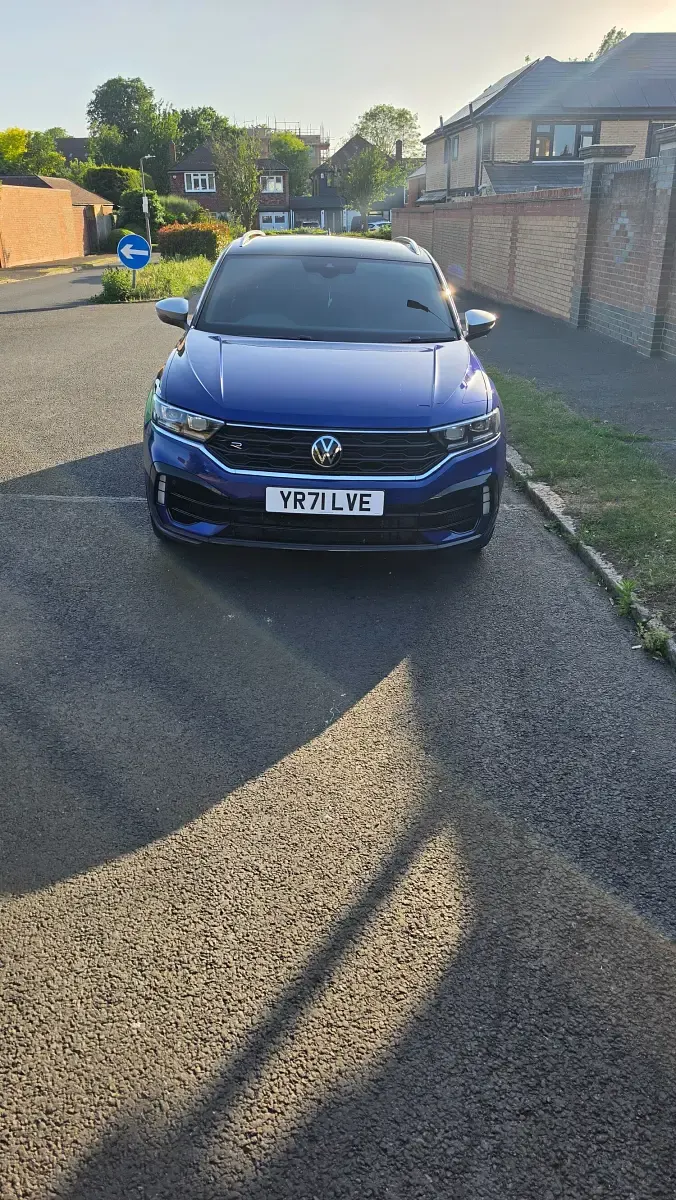 Used VW T-Roc R 2021 Blue SUV