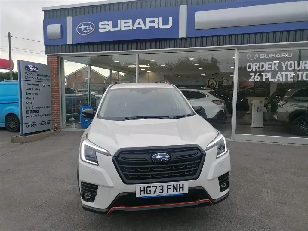 Used Subaru Forester Sport 150 HP (110 kW) 2023 White SUV
