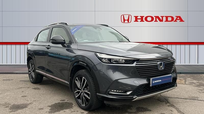 Used Honda HR-V Advance 153 HP (112 kW) 2022 Blue SUV