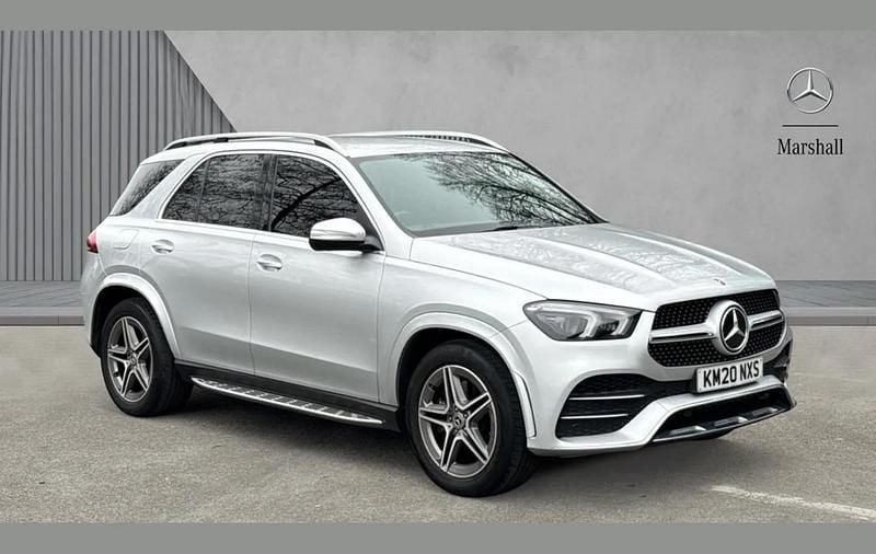 Used Mercedes GLE300 AMG Line Premium 245 HP (180 kW) 2020 Silver SUV