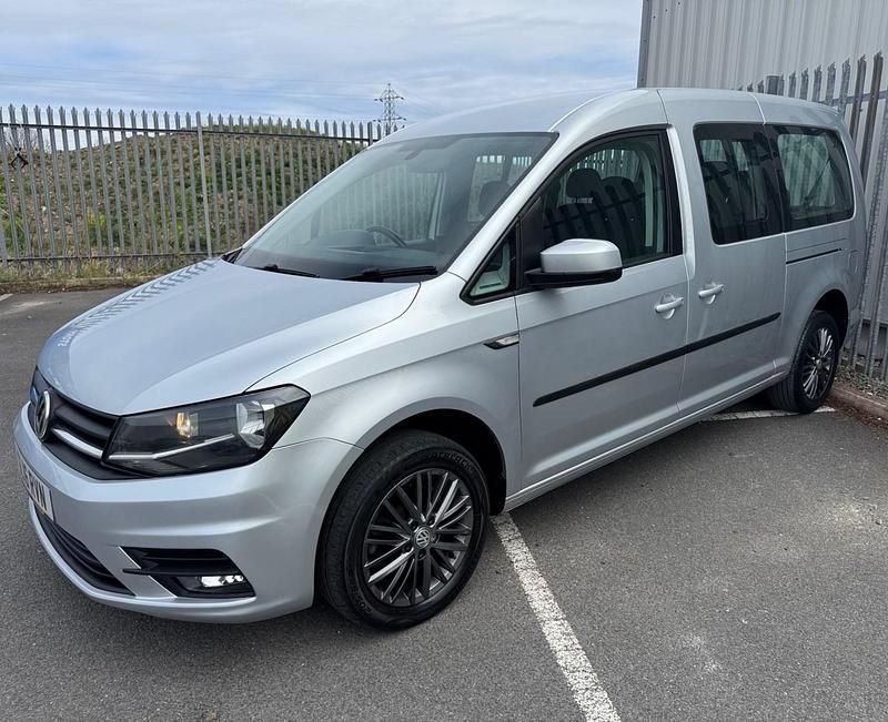 Used VW Caddy Maxi Life Life 2016 Silver MPV