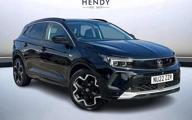 Black Used 2022 Vauxhall Grandland X Elite SUV | £16,999 (Fair price) - Image 1/4