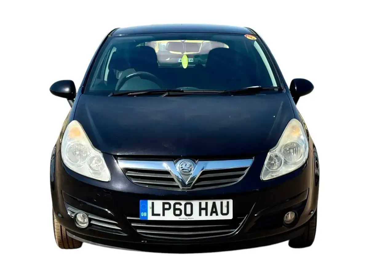 Used Vauxhall Corsa 2010 Black Hatchback
