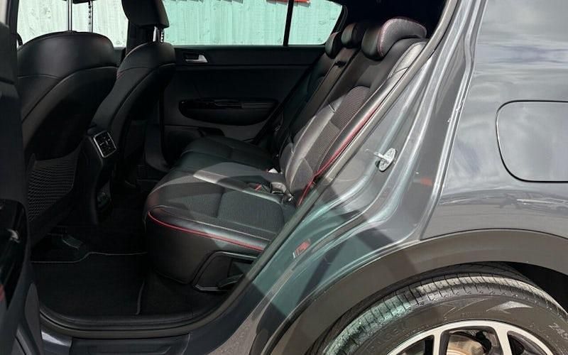 Gebraucht Kia Sportage GT-Line 177 PS (130 kW) 2021 SUV