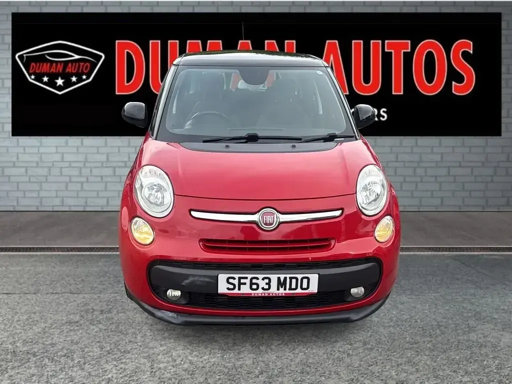 Gebraucht Fiat 500L Lounge 85 PS (62 kW) 2013 Rot Van / Kleinbus