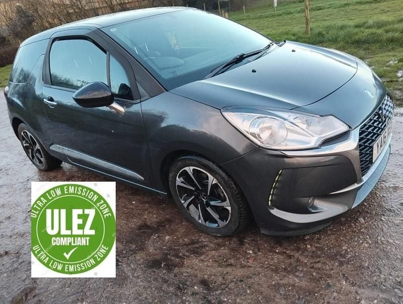 Used DS Automobiles DS3 Elegance 2016 Grey Hatchback