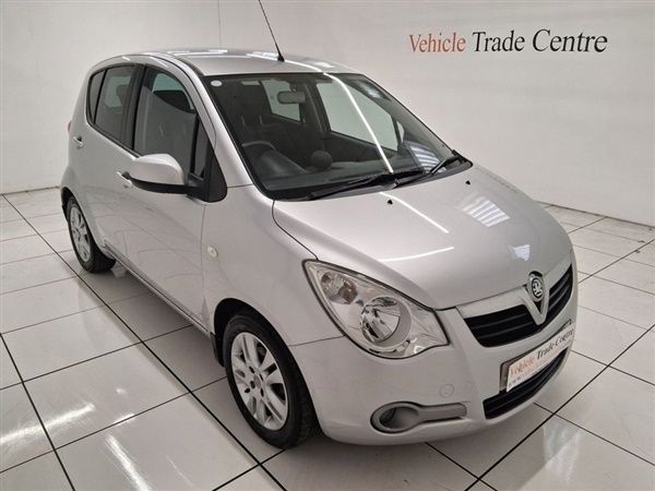 Silver Used 2012 Vauxhall Agila Hatchback | £3,999 (Fair price) - Image 1/1