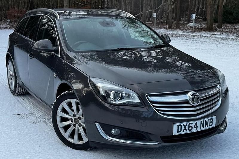 Grey Used 2014 Vauxhall Insignia Elite Estate | £3,890 (Fair price) - Image 1/1