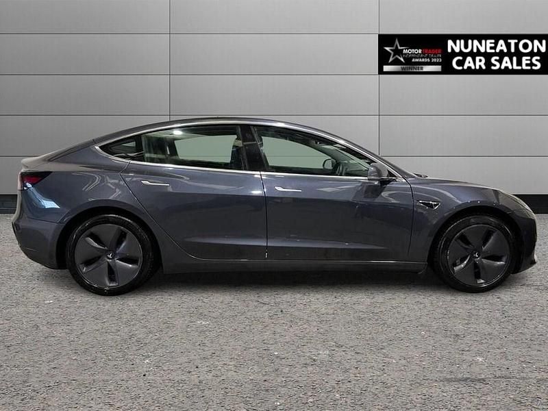 Used Tesla Model 3 Standard Range 239 kW (325 HP) 2020 Grey Sedan