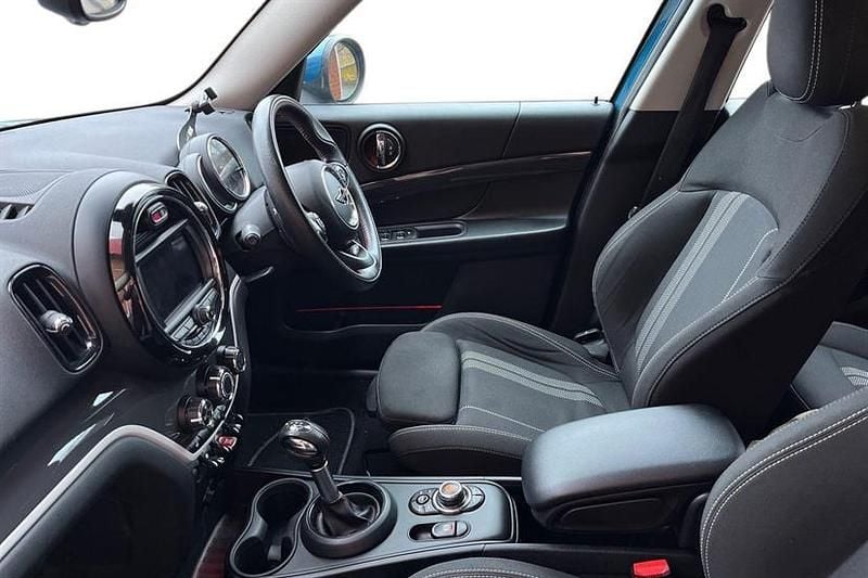 Begagnad Mini Cooper S Countryman 192 HK (141 kW) 2018 Blå SUV