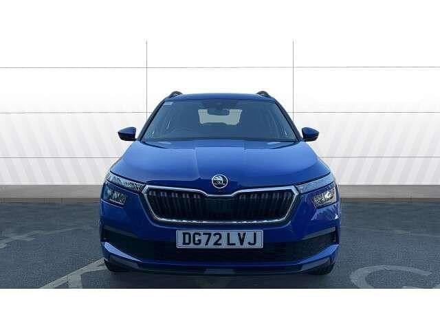 Used Skoda Kamiq 95 HP (69 kW) 2022 Blue SUV