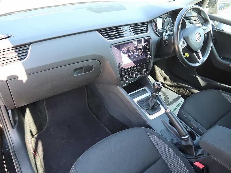 Used Skoda Octavia 110 HP (80 kW) 2018 Black magic pearlescent Estate