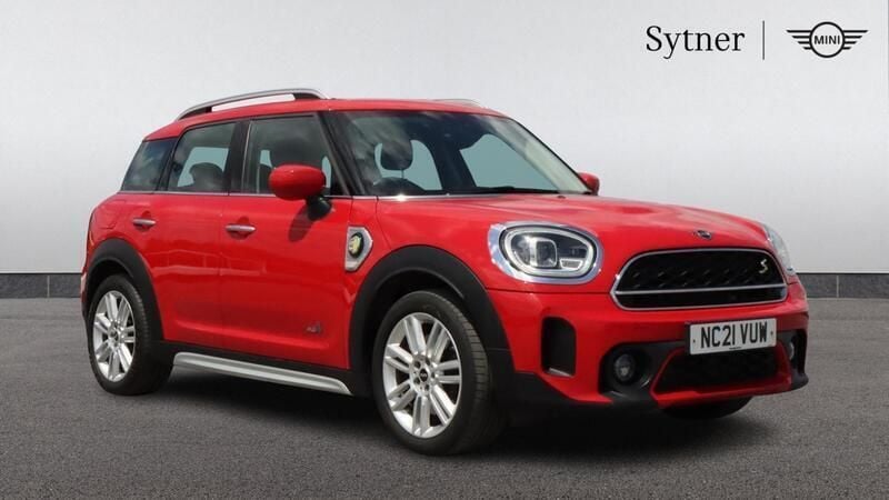 Red Used 2021 Mini Cooper S Countryman Exclusive SUV | £21,000 (Fair price) - Image 1/4