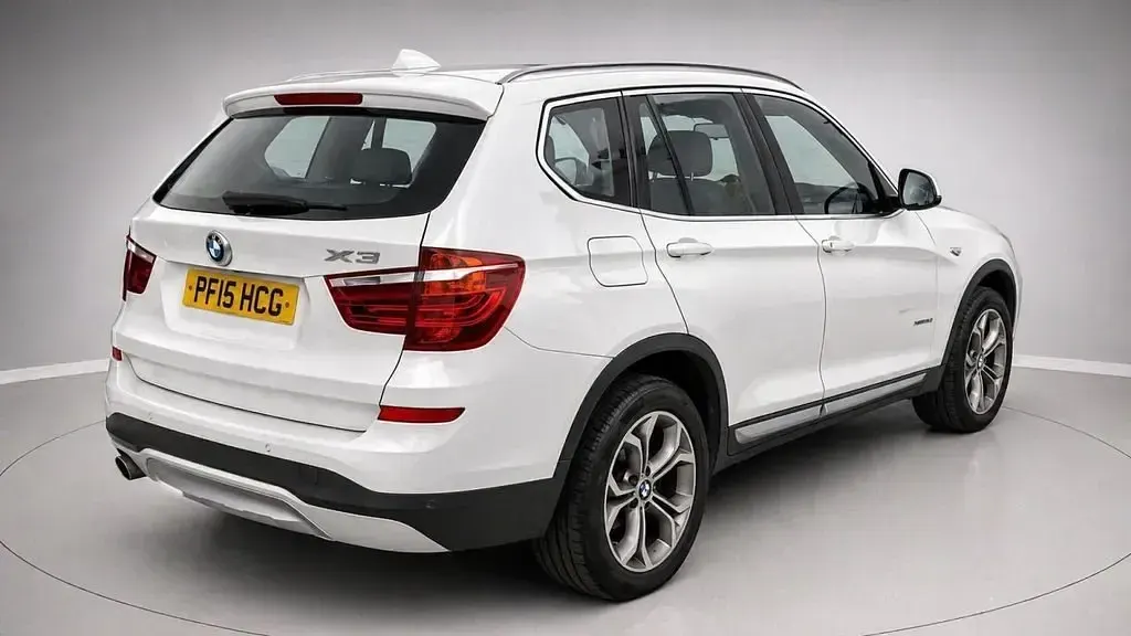 Used BMW X3 xLine 2015 White SUV