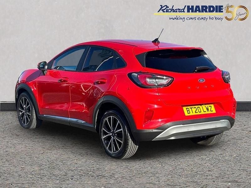 Used Ford Puma Titanium 123 HP (90 kW) 2020 Red SUV