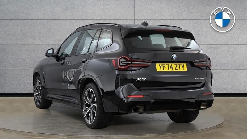 Used BMW X3 M Sport 282 HP (207 kW) 2024 Black SUV