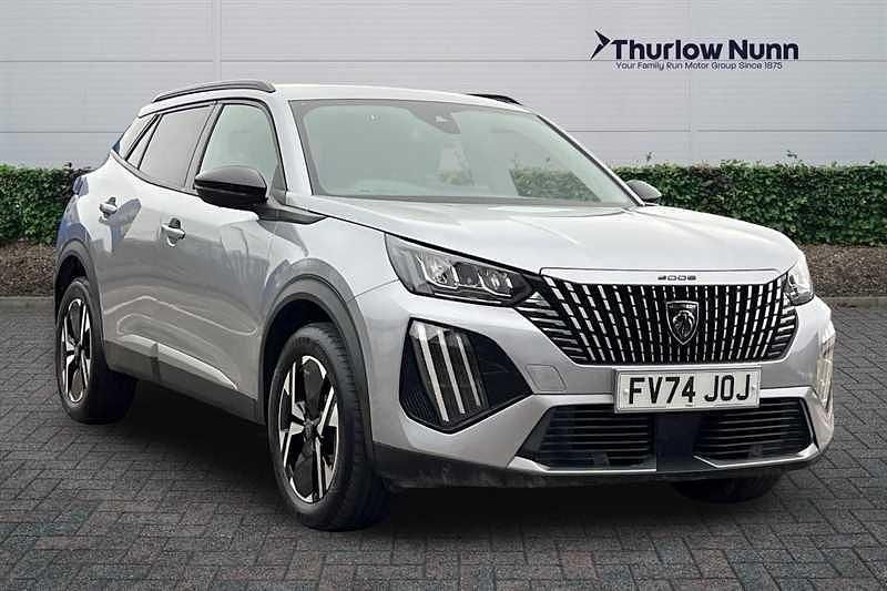 Used Peugeot 2008 Allure 130 HP (95 kW) 2024 Grey SUV