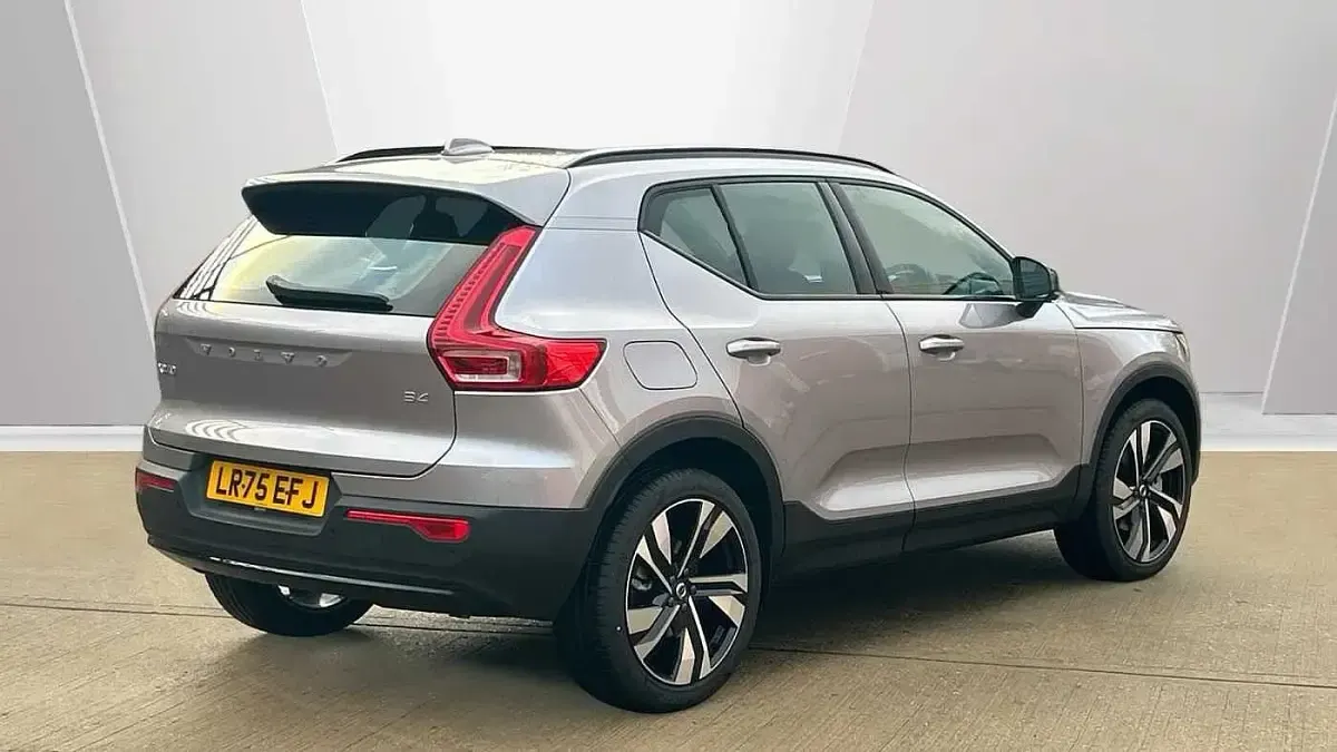 Used Volvo XC40 Plus 2025 Silver SUV