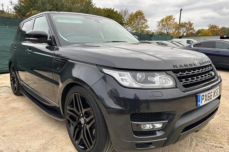 Grey Used 2016 Land Rover Range Rover Sport HSE Dynamic SUV | £17,495 (Fair price) - Image 1/1