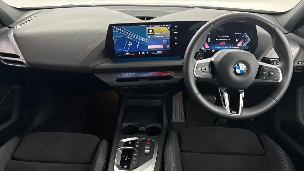 New BMW 120 M Sport 168 HP (123 kW) 2025 Red Hatchback