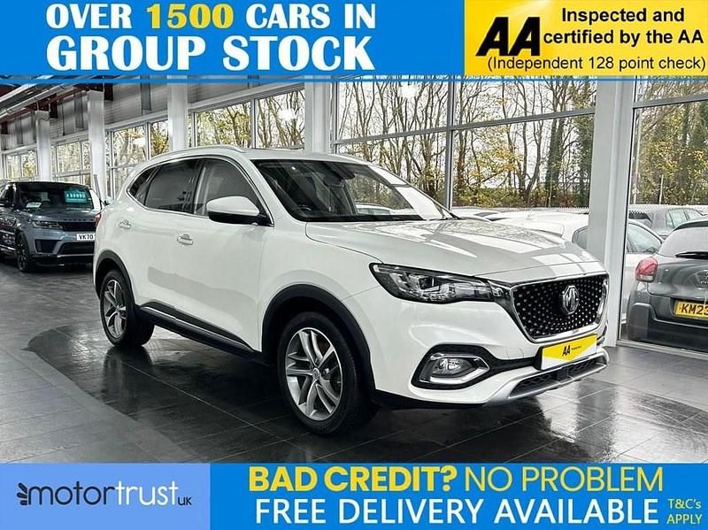 White Used 2022 MG HS Exclusive SUV | £13,695 (Fair price) - Image 1/2