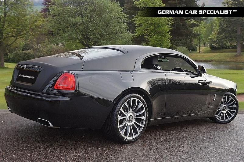 Used Rolls Royce Wraith 2016 Black Coupe
