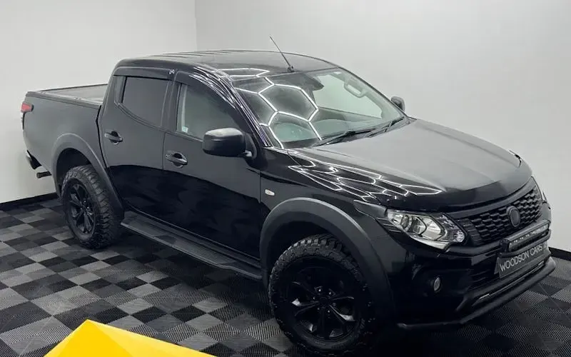 Used Fiat Fullback Cross 181 HP (133 kW) 2019 Pickup