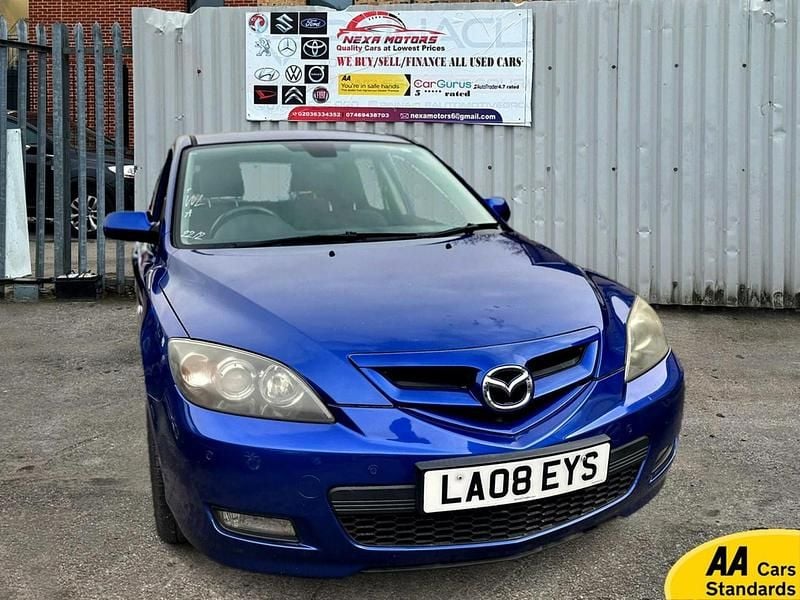 Used Mazda 3 Takara 103 HP (75 kW) 2008 Blue Hatchback