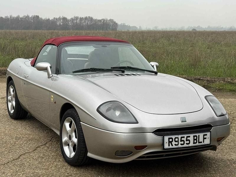 Used Fiat Barchetta 2001 Silver Cabriolet