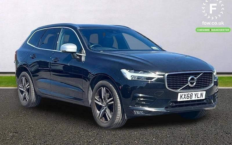 Usado Volvo XC60 R-Design 235 HP (172 kW) 2018 SUV
