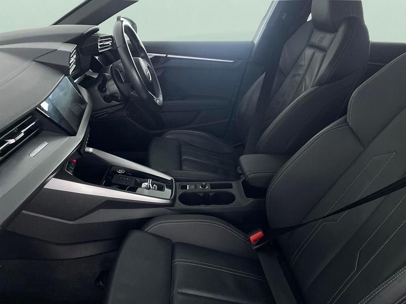 Used Audi A3 e-tron S-Line 2023 White Hatchback