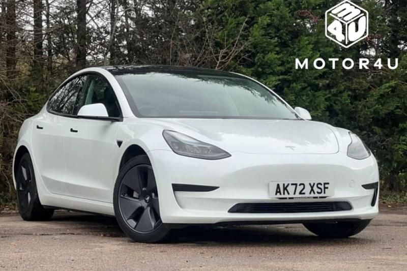 White Used 2022 Tesla Model 3 RWD Sedan | £14,990 (Super price) - Image 1/1