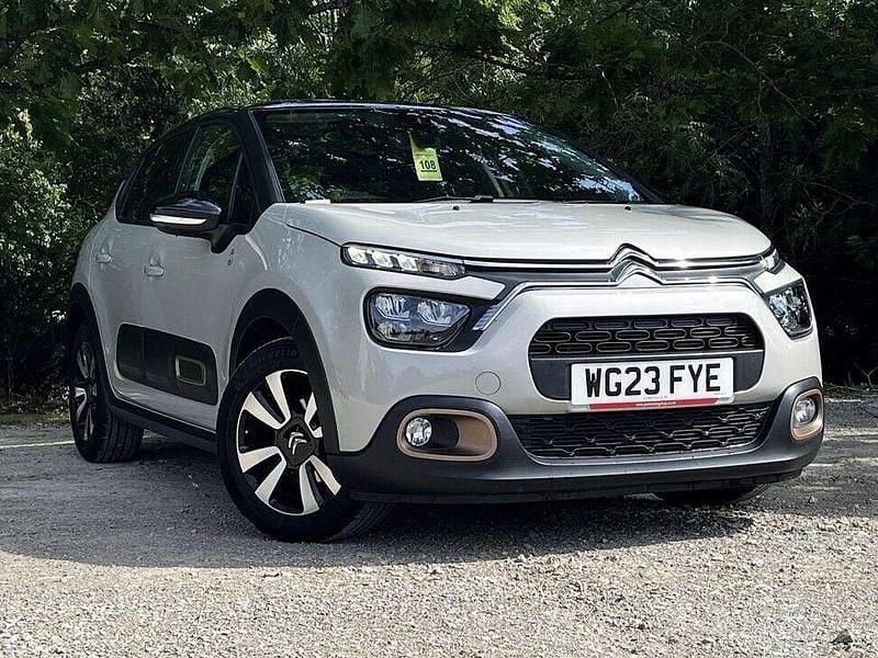 Beige Used 2023 Citroën C3 PureTech Hatchback | £10,994 (Good price) - Image 1/3