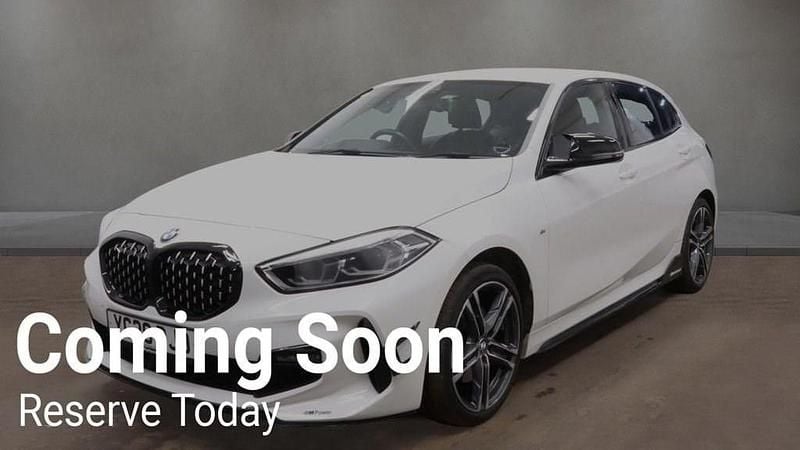 Used BMW 118 M Sport 140 HP (102 kW) 2020 White Hatchback