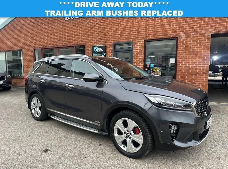 Used Kia Sorento GT-Line S 197 HP (144 kW) 2018 Grey SUV