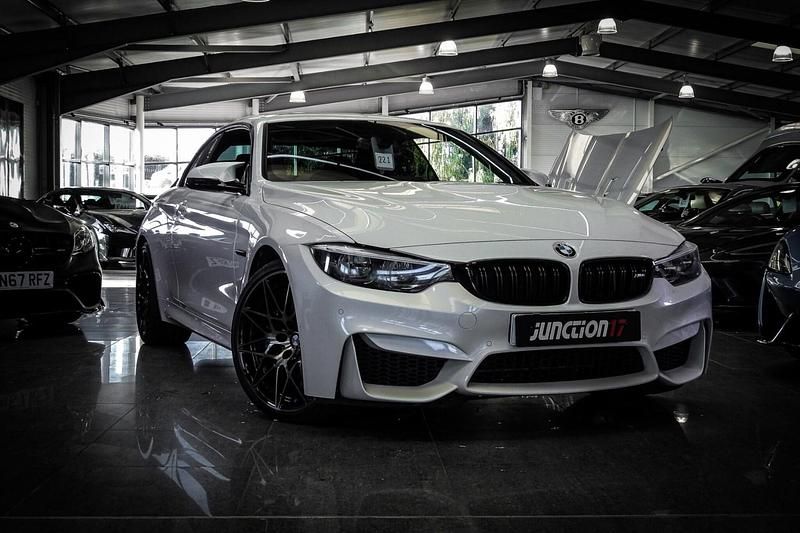 White Used 2019 BMW M4 Cabriolet Competition Edition Cabriolet | £34,488 (Fair price) - Image 1/4