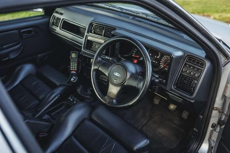 Used Ford Sierra RS 1991 Silver Sedan