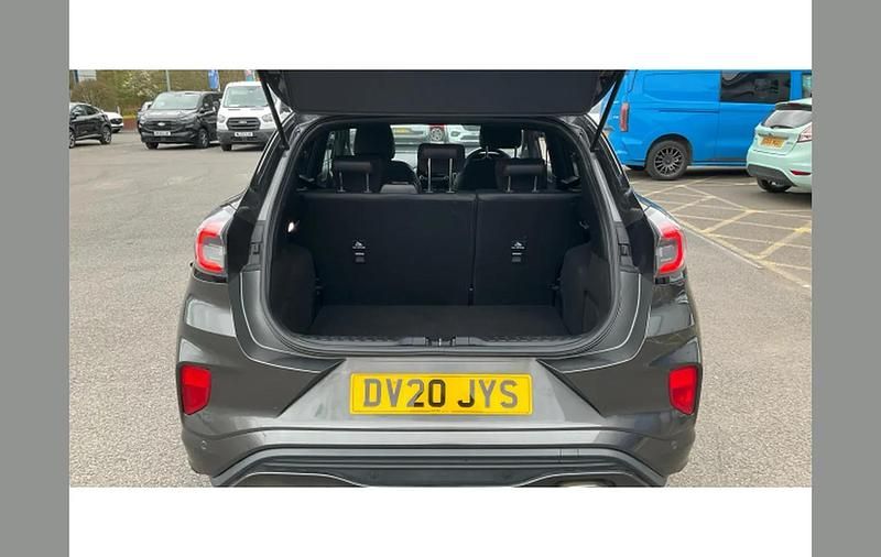 Used Ford Puma ST-Line X 125 HP (91 kW) 2020 Grey SUV