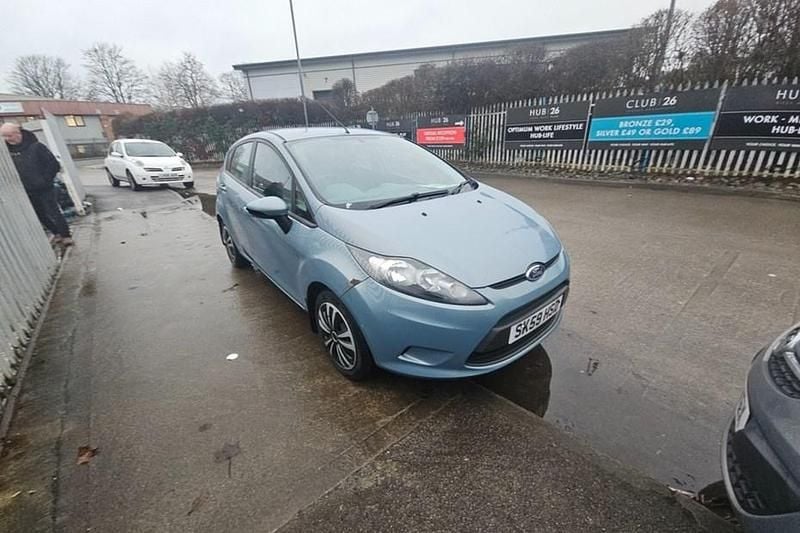 Used Ford Fiesta Style 82 HP (60 kW) 2009