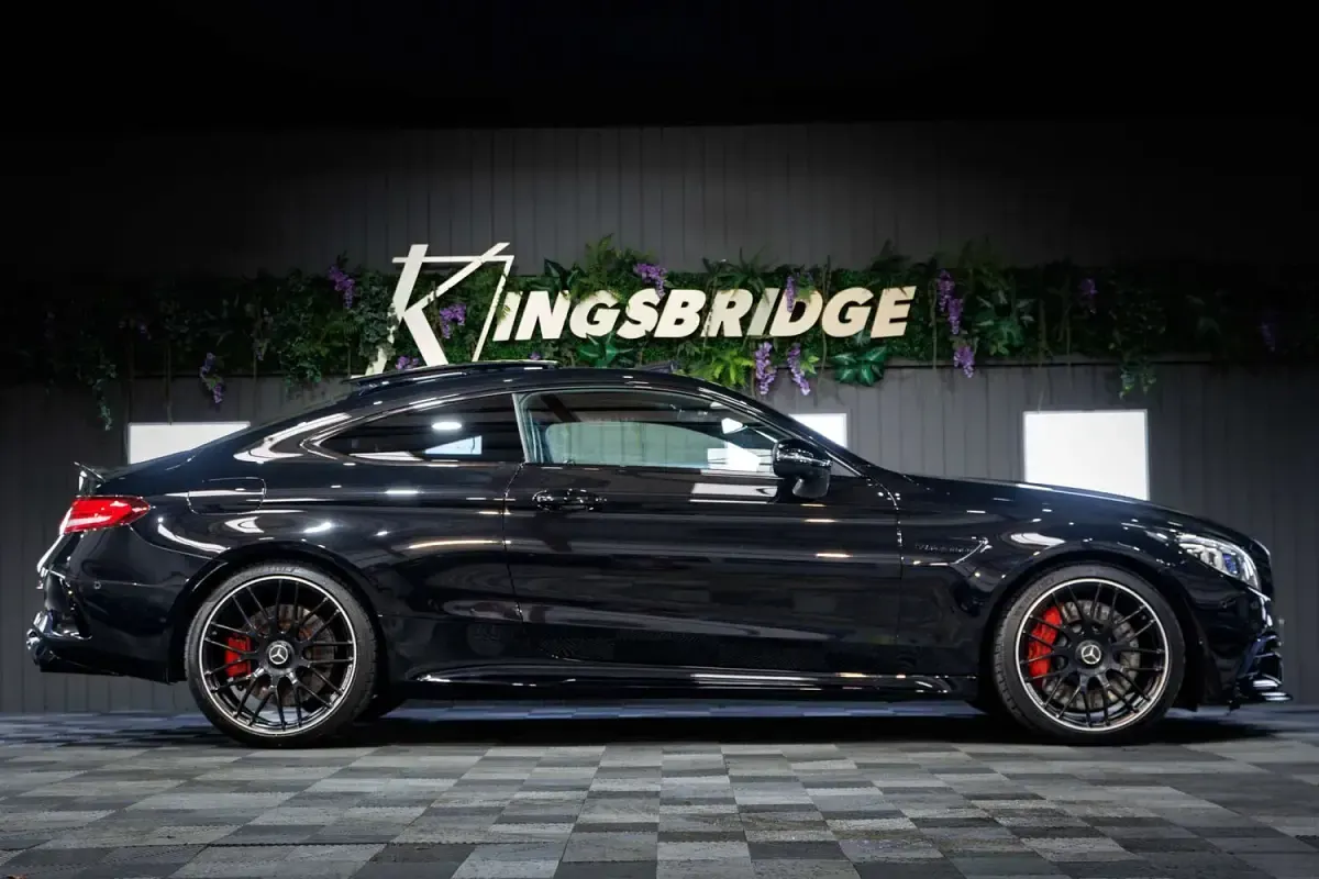 Used Mercedes C63 AMG Premium Plus 510 HP (375 kW) 2019 Black Coupe