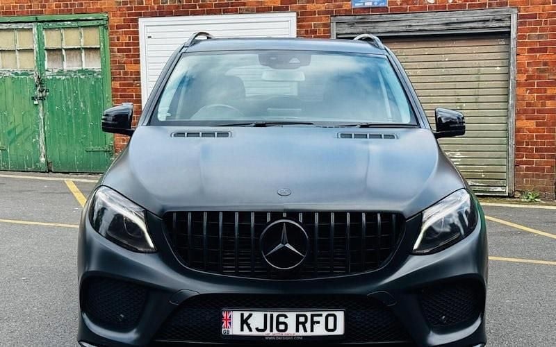 Used Mercedes GLE350 AMG line 258 HP (189 kW) 2017 Estate