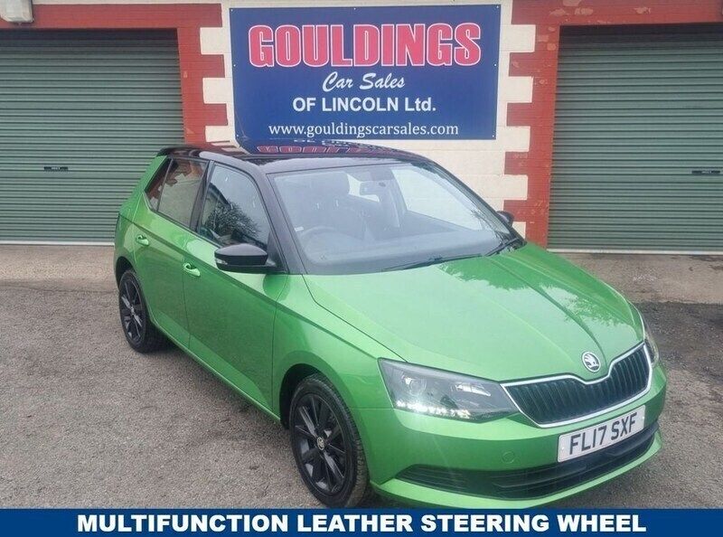 Green Used 2017 Skoda Fabia Colour Edition Hatchback | £7,999 (Fair price) - Image 1/4