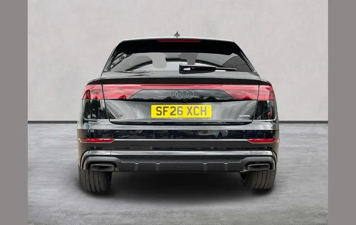 New Audi Q8 Comfort 389 HP (286 kW) 2025 Other SUV